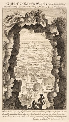 Lot 194 - Wales. Bickham (George), A New Map of South Wales..., & A New Map of North Wales..., 1754