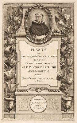 Lot 64 - Barrelier (Jacques). Plantae per Galliam, 1st edition, 1714