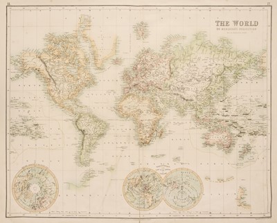 Lot 153 - Maps. A collection of approximately 80 maps, mostly 19th century