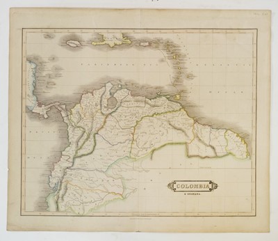 Lot 153 - Maps. A collection of approximately 80 maps, mostly 19th century