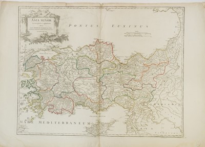 Lot 153 - Maps. A collection of approximately 80 maps, mostly 19th century