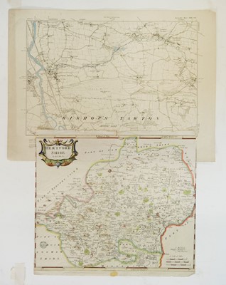 Lot 153 - Maps. A collection of approximately 80 maps, mostly 19th century