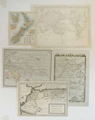 Lot 153 - Maps. A collection of approximately 80 maps, mostly 19th century