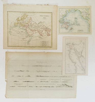 Lot 153 - Maps. A collection of approximately 80 maps, mostly 19th century