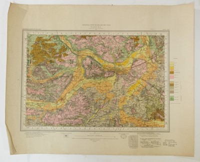 Lot 153 - Maps. A collection of approximately 80 maps, mostly 19th century