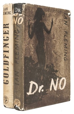 Lot 363 - Fleming (Ian). Dr No, 1st edition, 1st impression, 2nd state binding, London: Jonathan Cape, 1958