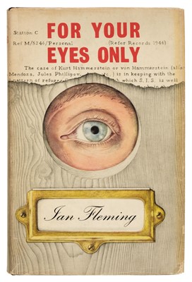 Lot 364 - Fleming (Ian). For Your Eyes Only, 1st edition, 1st impression, London: Jonathan Cape, 1960