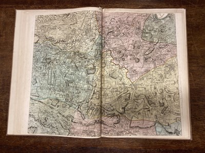 Lot 186 - Surrey. Rocque (John), A Topographical Map of the County of Surrey..., 1765 or later