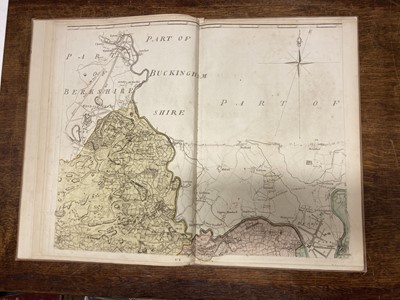 Lot 186 - Surrey. Rocque (John), A Topographical Map of the County of Surrey..., 1765 or later