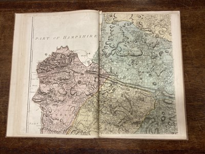 Lot 186 - Surrey. Rocque (John), A Topographical Map of the County of Surrey..., 1765 or later