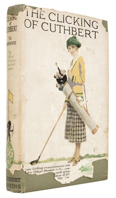 Lot 385 - Wodehouse (P.G). The Clicking of Cuthbert, 1st edition, 1st impression, 1922