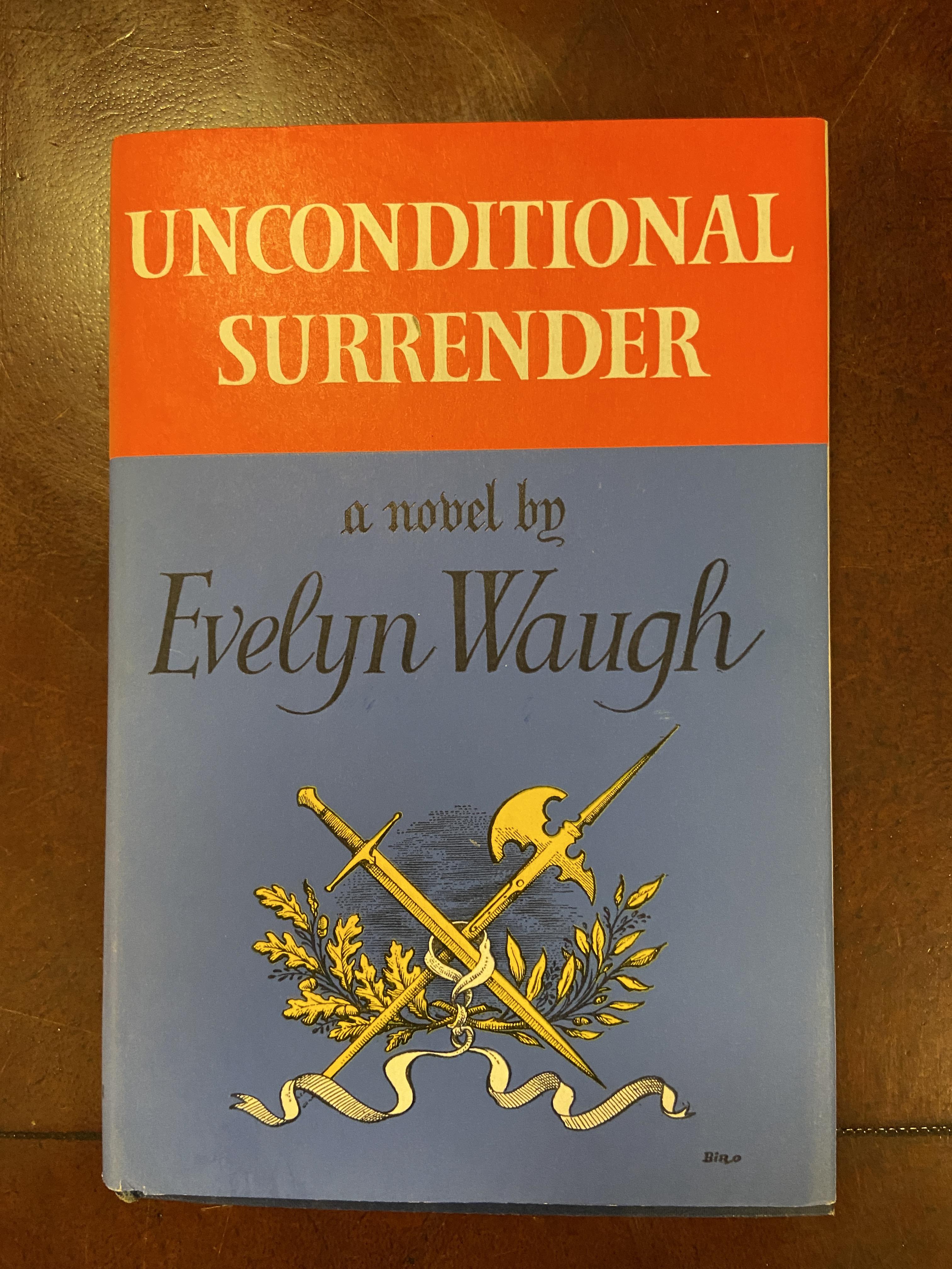 Lot 382 Waugh (Evelyn). Unconditional Surrender, 1st