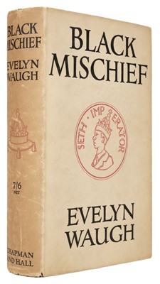 Lot 381 - Waugh (Evelyn). Black Mischief, 1st edition, London: Chapman and Hall, 1932