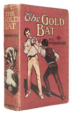 Lot 384 - Wodehouse (P. G.). The Gold Bat, 1st edition, 1st issue, Adam & Charles Black, 1904