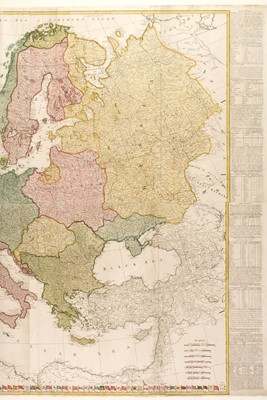 Lot 206 - Europe. Kitchin (Thomas), A New and Accurate Map of Europe..., Robert Sayer, 1772