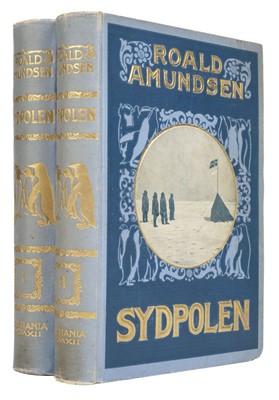Lot 1 - Amundsen (Roald). Sydpolen, 1st edition, Kristiania: Jacob Dybwads Forlag, 1912