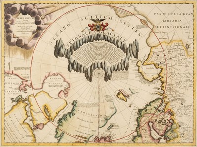 Lot 161 - North Pole. Coronelli (Vincenzo Maria), Terre Artiche..., Venice, circa 1690