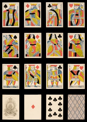 Lot 337 - Goodall (Charles, and Son). A standard English deck of playing cards, circa 1845-1850, & 8 others