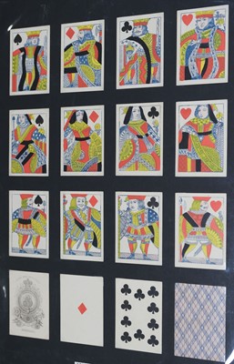 Lot 337 - Goodall (Charles, and Son). A standard English deck of playing cards, circa 1845-1850, & 8 others