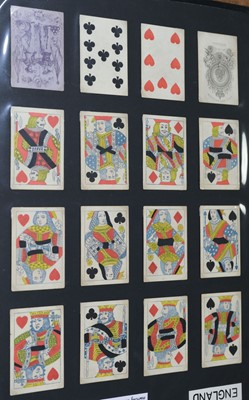 Lot 337 - Goodall (Charles, and Son). A standard English deck of playing cards, circa 1845-1850, & 8 others