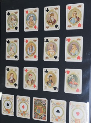 Lot 337 - Goodall (Charles, and Son). A standard English deck of playing cards, circa 1845-1850, & 8 others