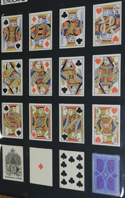 Lot 337 - Goodall (Charles, and Son). A standard English deck of playing cards, circa 1845-1850, & 8 others