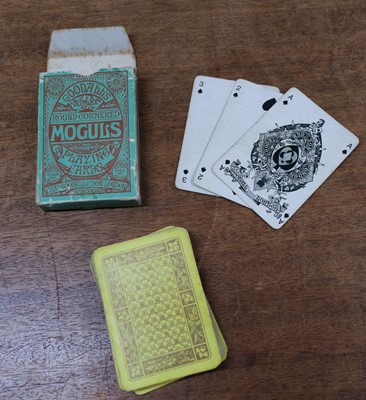 Lot 337 - Goodall (Charles, and Son). A standard English deck of playing cards, circa 1845-1850, & 8 others