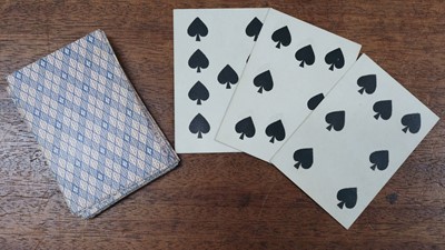 Lot 337 - Goodall (Charles, and Son). A standard English deck of playing cards, circa 1845-1850, & 8 others