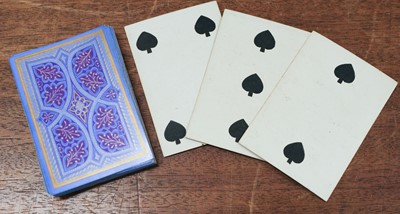 Lot 337 - Goodall (Charles, and Son). A standard English deck of playing cards, circa 1845-1850, & 8 others