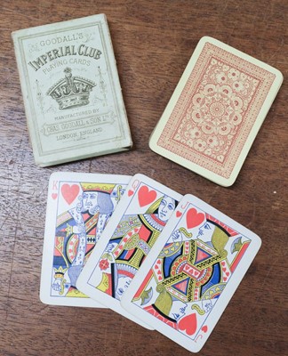 Lot 337 - Goodall (Charles, and Son). A standard English deck of playing cards, circa 1845-1850, & 8 others
