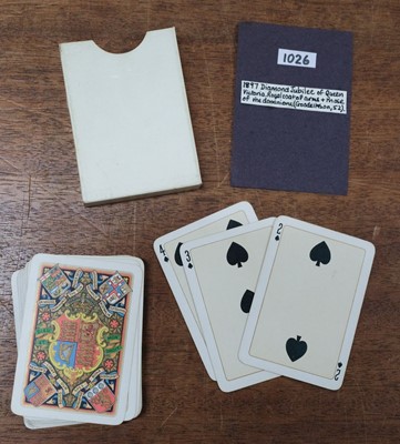 Lot 337 - Goodall (Charles, and Son). A standard English deck of playing cards, circa 1845-1850, & 8 others