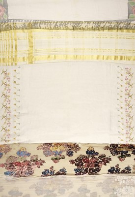 Lot 185 - Shawls. A chiffon shawl, London: Liberty & Co, 1930s, & 6 others