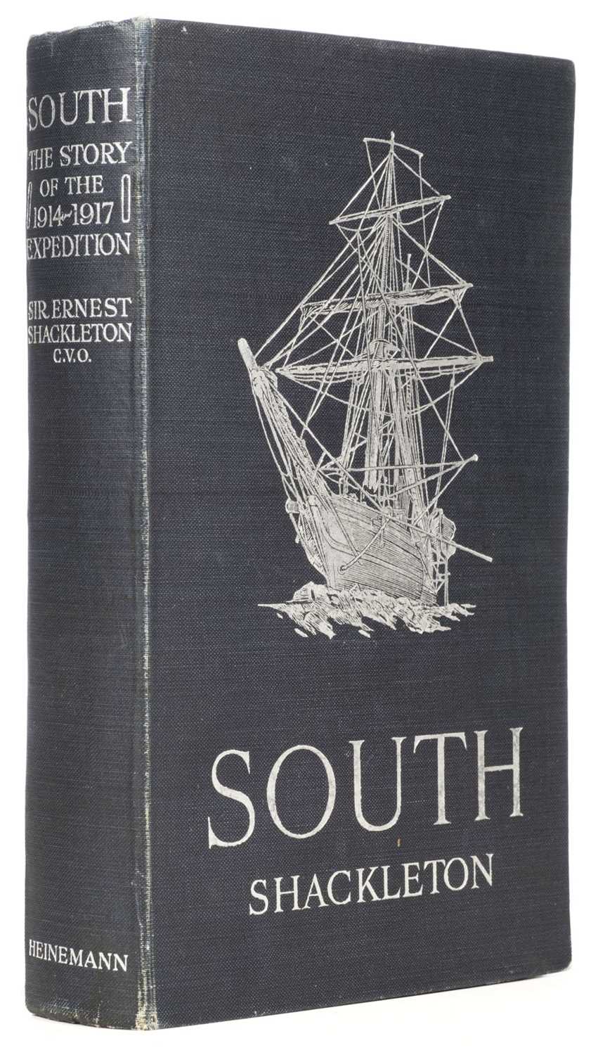 Lot 71 - Shackleton (Ernest H.). South: The Story of