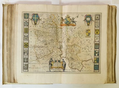 Lot 45 - Blaeu (Johannes & Guillaume). Theatrum Orbis Terrarum sive Atlas Novus pars Quarta, 1646