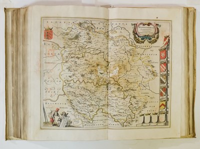 Lot 45 - Blaeu (Johannes & Guillaume). Theatrum Orbis Terrarum sive Atlas Novus pars Quarta, 1646