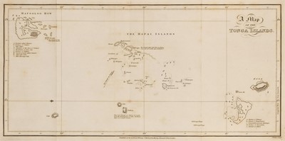 Lot 21 - Martin (John editor). An Account of the Natives of the Tonga Islands, 2 volumes, 1818
