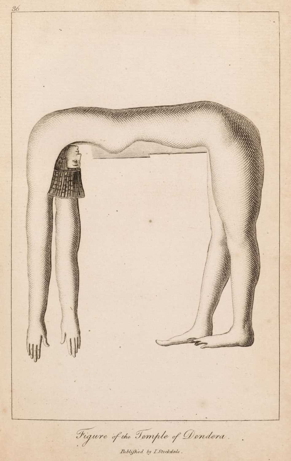 Lot 39 - Sonnini (Charles Nicolas Sigisbert). Travels in Upper and Lower Egypt, 2 vols, 1799