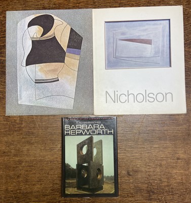 Lot 342 - Hammacher (A.M). Barbara Hepworth, presentation copy, 1st edition, London: Thames and Hudson, 1968