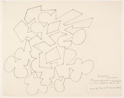 Lot 427 - Milner (Allan, 1910-1984), Abstract pencil designs