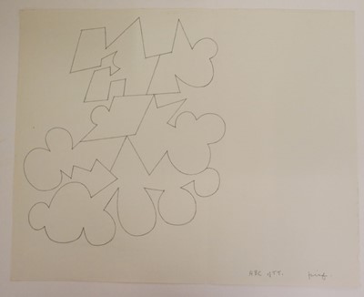 Lot 427 - Milner (Allan, 1910-1984), Abstract pencil designs