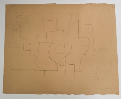 Lot 427 - Milner (Allan, 1910-1984), Abstract pencil designs