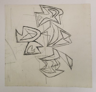 Lot 427 - Milner (Allan, 1910-1984), Abstract pencil designs