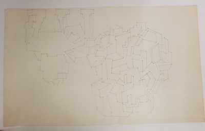 Lot 427 - Milner (Allan, 1910-1984), Abstract pencil designs