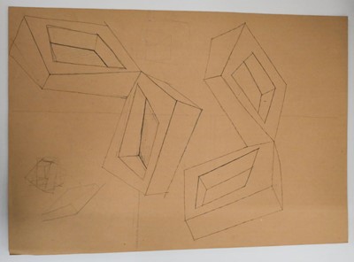 Lot 427 - Milner (Allan, 1910-1984), Abstract pencil designs