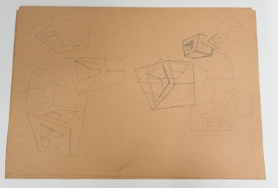 Lot 427 - Milner (Allan, 1910-1984), Abstract pencil designs