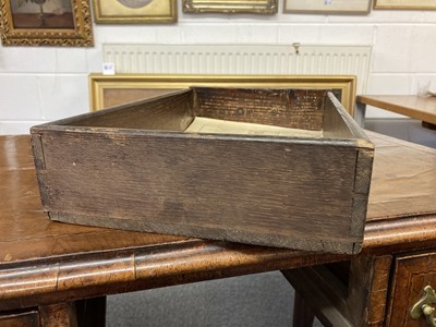 Lot 126 - Lowboy. A George II walnut lowboy