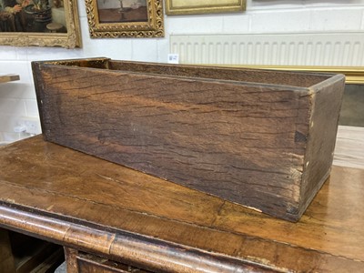 Lot 126 - Lowboy. A George II walnut lowboy