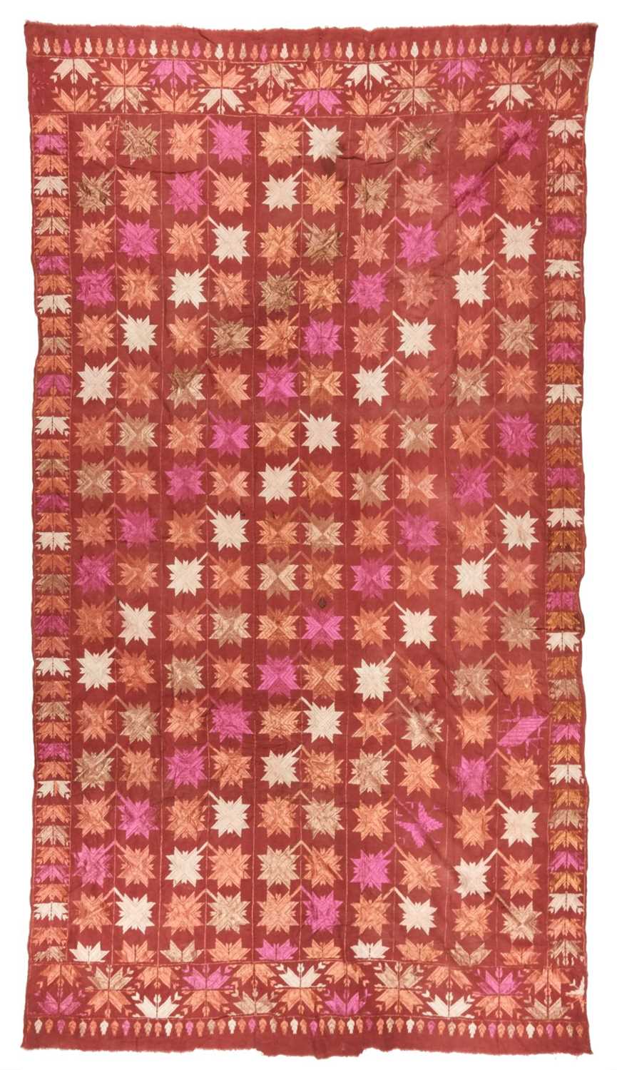 phulkari shawl men