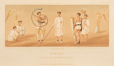 Lot 11 - Gell (Sir William). Pompeiana, 2nd edition, 1821