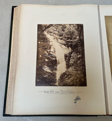 Lot 9 - Brazil. An album of 40 photographs of Morro Velho Gold Mine, Brazil, early 1880s